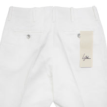 画像をギャラリービューアに読み込む, YCHAI(イカイ) ROBUSTO ロブスト デニムスラックス【ホワイト】
