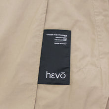 画像をギャラリービューアに読み込む, hevo(イーヴォ)TRANI トラーニ ポリエステル コットン ショート丈 ピーコート / ピージャケット【ベージュ】国内正規品