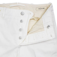 画像をギャラリービューアに読み込む, YCHAI(イカイ) ROBUSTO ロブスト デニムスラックス【ホワイト】