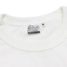 画像をギャラリービューアに読み込む, dotBravo(ドットブラーボ)ワンポイント ヘビーオンス クルーネック Tシャツ【ホワイト】国内正規品