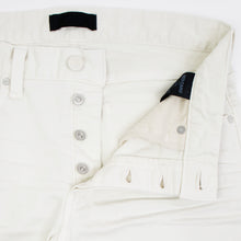 画像をギャラリービューアに読み込む, RED CARD TOKYO(レッドカードトウキョウ)Rhythm+ Slim Tapered Ankle リズムプラス スリムテーパード アンクル ストレッチ デニム【Vintage White / ヴィンテージ ホワイト】国内正規品