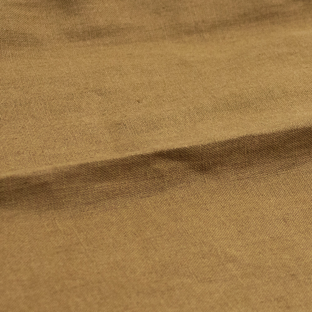 BRIGLIA 1949(ブリリア 1949)1プリーツ ドローコード リネン ショートパンツ【テラコッタ】国内正規品