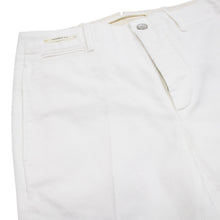 画像をギャラリービューアに読み込む, YCHAI(イカイ) ROBUSTO ロブスト デニムスラックス【ホワイト】