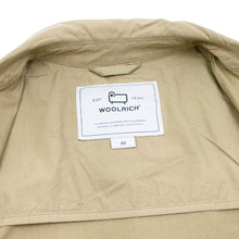 画像をギャラリービューアに読み込む, WOOLRICH(ウールリッチ)CREW BOMBER ブルゾン【ベージュ】
