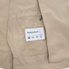 画像をギャラリービューアに読み込む, hevo(イーヴォ)TRANI トラーニ ポリエステル コットン ショート丈 ピーコート / ピージャケット【ベージュ】国内正規品