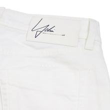 画像をギャラリービューアに読み込む, YCHAI(イカイ)PANATELA ホワイト 5ポケット ストレッチ ウォッシュドデニム【ホワイト】国内正規品