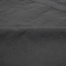 画像をギャラリービューアに読み込む, Massimo d' Augusto(マッシモ ダウグスト)ALFREDO アルフレッド リネン サファリ シャツ ジャケット【ブラック】国内正規品