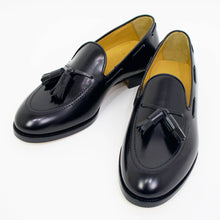 画像をギャラリービューアに読み込む, BRUNO(ブルーノ)ボカルーレザー タッセル ローファー【ブラック】正規販売店