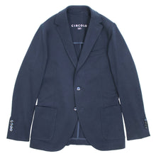 画像をギャラリービューアに読み込む, CIRCOLO 1901(チルコロ 1901)ジャージージャケット【ネイビー】