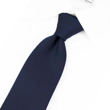 画像をギャラリービューアに読み込む, HOLLIDAY&BROWN(ホリデーアンドブラウン)シルク タイ【ネイビー】国内正規品