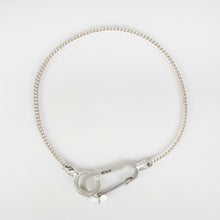 画像をギャラリービューアに読み込む, MIKIA(ミキア)Silver925 Snake Karabiner Bracelets シルバー925 スネーク カラビナ ブレスレット【シルバー】国内正規品