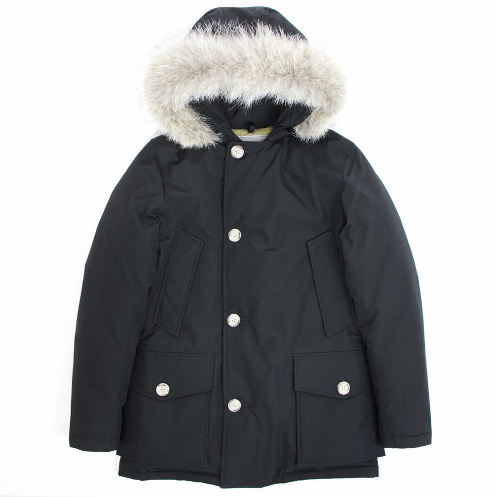 WOOLRICH（ウールリッチ）NEW ARCTIC PARKA ニュー アークティック パーカ ダウン ジャケット【ブラック】国内正規品