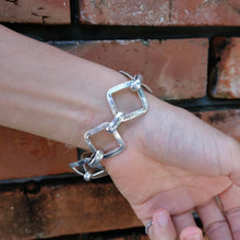 画像をギャラリービューアに読み込む, Folk/N(フォーク)ブレスレット MF-001 25¢【シルバー】