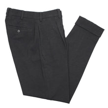 画像をギャラリービューアに読み込む, BORELIO(ボレリオ)ワンプリーツ テーパード パンツ スラックス【チャコールグレー】国内正規品
