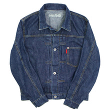 画像をギャラリービューアに読み込む, Ciao bella(チャオ ベッラ)デニムジャケット Gジャン【インディゴ】