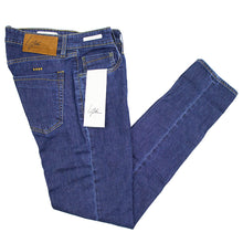 画像をギャラリービューアに読み込む, YCHAI(イカイ)PANATELA インディゴブルー 5ポケット ストレッチ ウォッシュドデニム【インディゴブルー】国内正規品