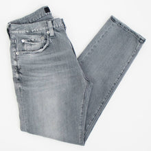 画像をギャラリービューアに読み込む, RED CARD TOKYO(レッドカードトウキョウ)Rhythm+ Slim Tapered Ankle リズムプラス スリムテーパード アンクル ストレッチ デニム【Vintage Lt.Grey / ヴィンテージ ライトグレー】国内正規品