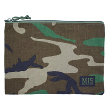 画像をギャラリービューアに読み込む, MIS(エムアイエス)TOOL POUCH M【カモフラ】