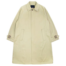 画像をギャラリービューアに読み込む, ES:S(エス)コットン ギャバジン ステンカラーコート【ベージュ】国内正規品