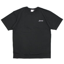 画像をギャラリービューアに読み込む, dotBravo(ドットブラーボ)ワンポイント ヘビーオンス クルーネック Tシャツ【ブラック】国内正規品