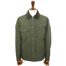 画像をギャラリービューアに読み込む, WOOLRICH(ウールリッチ)ダスター ワーク ジャケット【ダークグリーン】国内正規品