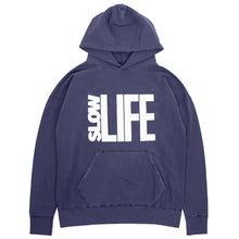 画像をギャラリービューアに読み込む, Mixta(ミクスタ)「SLOW LIFE」裏起毛 スウェット パーカー【NIGHT OCEAN】国内正規品