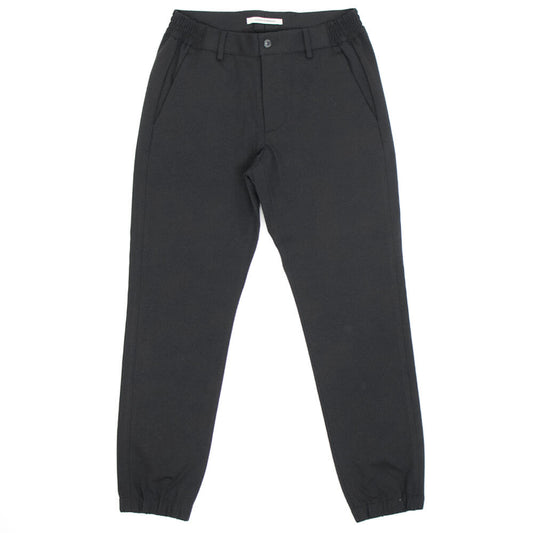 giabsarchivio(ジャブスアルキヴィオ)GIORGIONE ジョルジオーネ スタンダード ジャージー リブ パンツ【ブラック】国内正規品