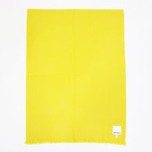 画像をギャラリービューアに読み込む, upper hights(アッパーハイツ)カシミヤ ストール【イエロー】国内正規品