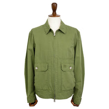 画像をギャラリービューアに読み込む, WOOLRICH(ウールリッチ)CREW BOMBER ブルゾン【グリーン】