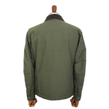 画像をギャラリービューアに読み込む, WOOLRICH(ウールリッチ)ダスター ワーク ジャケット【ダークグリーン】国内正規品