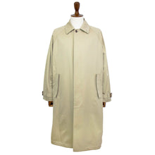 画像をギャラリービューアに読み込む, ES:S(エス)コットン ギャバジン ステンカラーコート【ベージュ】国内正規品