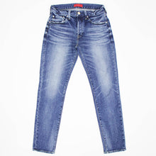 画像をギャラリービューアに読み込む, RED CARD TOKYO(レッドカードトウキョウ)Rhythm Slim Tapered リズム スリムテーパード ストレッチ デニム【Vintage Mid / インディゴブルー】国内正規品