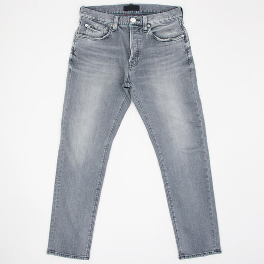 RED CARD TOKYO(レッドカードトウキョウ)Rhythm+ Slim Tapered Ankle リズムプラス スリムテーパード アンクル ストレッチ デニム【Vintage Lt.Grey / ヴィンテージ ライトグレー】国内正規品