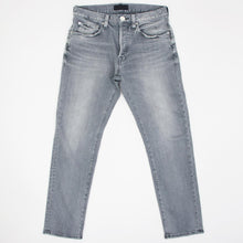 画像をギャラリービューアに読み込む, RED CARD TOKYO(レッドカードトウキョウ)Rhythm+ Slim Tapered Ankle リズムプラス スリムテーパード アンクル ストレッチ デニム【Vintage Lt.Grey / ヴィンテージ ライトグレー】国内正規品