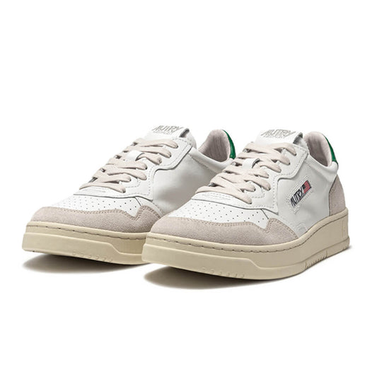 AUTRY(オートリー)MEDALIST LOW ”メダリスト”【ホワイト×グリーン】国内正規品
