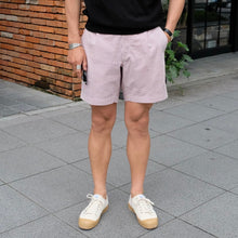 画像をギャラリービューアに読み込む, COLONY CLOTHING(コロニークロージング)Vandori×Giotto 別注 ストライプ柄 シアサッカー ショーツ【レッド】国内正規品