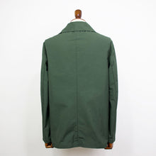 画像をギャラリービューアに読み込む, hevo(イーヴォ)TRANI トラーニ ポリエステル コットン ショート丈 ピーコート / ピージャケット【カーキ】国内正規品
