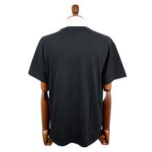 画像をギャラリービューアに読み込む, dotBravo(ドットブラーボ)ワンポイント ヘビーオンス クルーネック Tシャツ【ブラック】国内正規品