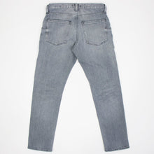 画像をギャラリービューアに読み込む, RED CARD TOKYO(レッドカードトウキョウ)Rhythm+ Slim Tapered Ankle リズムプラス スリムテーパード アンクル ストレッチ デニム【Vintage Lt.Grey / ヴィンテージ ライトグレー】国内正規品