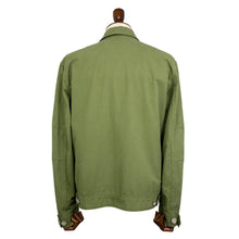 画像をギャラリービューアに読み込む, WOOLRICH(ウールリッチ)CREW BOMBER ブルゾン【グリーン】