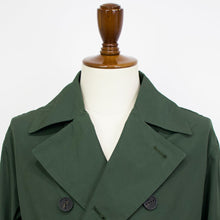 画像をギャラリービューアに読み込む, hevo(イーヴォ)TRANI トラーニ ポリエステル コットン ショート丈 ピーコート / ピージャケット【カーキ】国内正規品