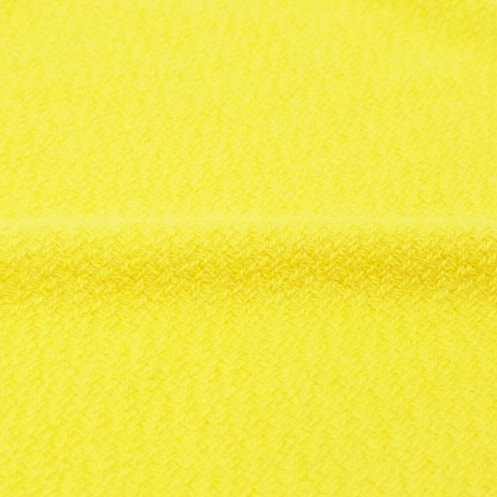 upper hights(アッパーハイツ)カシミヤ ストール【イエロー】国内正規品