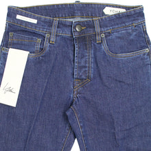 画像をギャラリービューアに読み込む, YCHAI(イカイ)PANATELA インディゴブルー 5ポケット ストレッチ ウォッシュドデニム【インディゴブルー】国内正規品