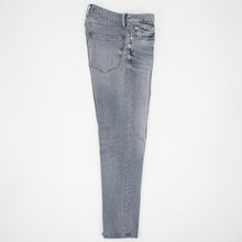 画像をギャラリービューアに読み込む, RED CARD TOKYO(レッドカードトウキョウ)Rhythm+ Slim Tapered Ankle リズムプラス スリムテーパード アンクル ストレッチ デニム【Vintage Lt.Grey / ヴィンテージ ライトグレー】国内正規品