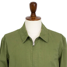 画像をギャラリービューアに読み込む, WOOLRICH(ウールリッチ)CREW BOMBER ブルゾン【グリーン】