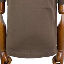 画像をギャラリービューアに読み込む, FILIPPO DE LAURENTIIS(フィリッポ デ ローレンティス)ニットTシャツ【ブラウン】