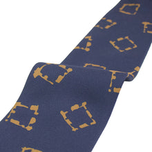 画像をギャラリービューアに読み込む, HOLLIDAY&BROWN(ホリデーアンドブラウン)シルク タイ【ネイビー】国内正規品