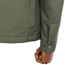 画像をギャラリービューアに読み込む, WOOLRICH(ウールリッチ)ダスター ワーク ジャケット【ダークグリーン】国内正規品