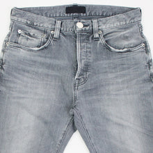 画像をギャラリービューアに読み込む, RED CARD TOKYO(レッドカードトウキョウ)Rhythm+ Slim Tapered Ankle リズムプラス スリムテーパード アンクル ストレッチ デニム【Vintage Lt.Grey / ヴィンテージ ライトグレー】国内正規品