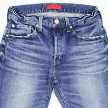 画像をギャラリービューアに読み込む, RED CARD TOKYO(レッドカードトウキョウ)Rhythm Slim Tapered リズム スリムテーパード ストレッチ デニム【Vintage Mid / インディゴブルー】国内正規品